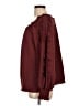 Max Studio 100% Polyester Burgundy Long Sleeve Blouse Size L (estimated) - photo 5