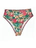 Unbranded Tropical Red Pink Swimsuit Bottoms Size M - photo 1