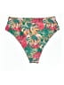 Unbranded Tropical Red Pink Swimsuit Bottoms Size M - photo 2