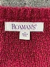 Roaman's 100% Acrylic Burgundy Pullover Sweater Size 30 (3X) - photo 7