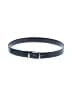Geoffrey Beene 100% Leather Black Burgundy Leather Belt Size XL - photo 1