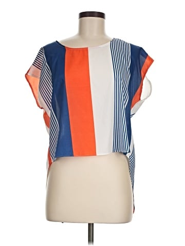 Xtaren Short Sleeve Blouse (view 1)