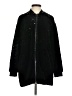 Zara Basic Black Coat Size S - photo 1