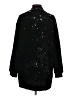 Zara Basic Black Coat Size S - photo 2