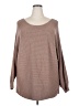 Korye Brown Pullover Sweater Size 3X - photo 1
