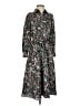 Ann Taylor 100% Polyester Paisley Green Casual Dress Size 0 (petite) - photo 1
