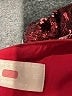 Keepsake 100% Polyester Burgundy Cocktail Dress Size 8 - photo 8