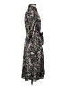 Ann Taylor 100% Polyester Paisley Green Casual Dress Size 0 (petite) - photo 4