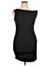 Unbranded Solid Black Cocktail Dress Size XL - photo 1
