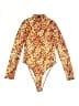 Shein Orange Bodysuit Size S - photo 1