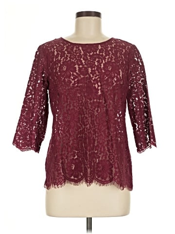 The Limited Outlet 3/4 Sleeve Blouse (view 1)