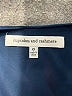 Cupcakes & Cashmere 100% Polyester Solid Blue Cocktail Dress Size 0 - photo 7