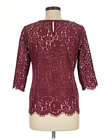 The Limited Outlet 3/4 Sleeve Blouse (view 2)