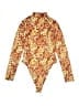 Shein Orange Bodysuit Size S - photo 2
