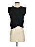 Sen Black Sleeveless T-Shirt Size XS (0) - photo 1