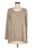 Lularoe Tan Long Sleeve Top Size M - photo 1