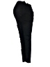 7 For All Mankind Solid Black Active Pants Size 29 waist - photo 1