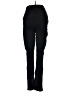 7 For All Mankind Solid Black Active Pants Size 29 waist - photo 2