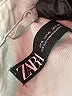 Zara Gray 3/4 Sleeve Button-Down Shirt Size XL - photo 7