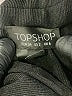 Topshop 100% Polyester Solid Black Cocktail Dress Size 2 - photo 7
