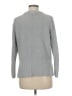 Ann Taylor LOFT Solid Gray Pullover Sweater Size M - photo 2