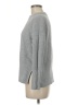Ann Taylor LOFT Solid Gray Pullover Sweater Size M - photo 5