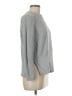 Ann Taylor LOFT Solid Gray Pullover Sweater Size M - photo 4