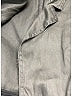 Acne Studios 100% Cotton Solid Gray Green Blazer Size EU 36 / US 6 - photo 8
