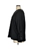 Unbranded 100% Polyester Black 3/4 Sleeve Blouse Size 1X - photo 5
