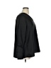 Unbranded 100% Polyester Black 3/4 Sleeve Blouse Size 1X - photo 4