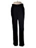 Bill Blass Solid Black Casual Pants Size 6 (petite) - photo 1