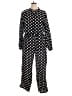 Unbranded Polka Dots Black Jumpsuit Size 3X - photo 1