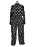 Unbranded Polka Dots Black Jumpsuit Size 3X - photo 2