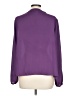 Shein 100% Polyester Purple Long Sleeve Blouse Size 12 - photo 2