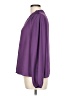 Shein 100% Polyester Purple Long Sleeve Blouse Size 12 - photo 5