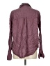 Mudd 100% Rayon Burgundy Long Sleeve Button-Down Shirt Size L - photo 2