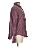 Mudd 100% Rayon Burgundy Long Sleeve Button-Down Shirt Size L - photo 4