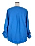 Adrienne Vittadini Blue 3/4 Sleeve Blouse Size 3X - photo 2