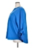 Adrienne Vittadini Blue 3/4 Sleeve Blouse Size 3X - photo 5