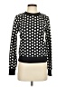 MICHAEL Michael Kors Checkered-gingham Black Pullover Sweater Size XS - photo 1
