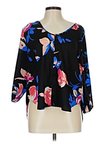 Yumi Kim 3/4 Sleeve Blouse (view 1)