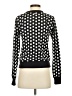 MICHAEL Michael Kors Checkered-gingham Black Pullover Sweater Size XS - photo 2