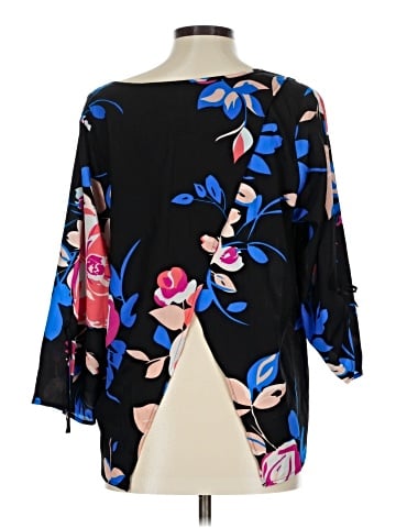 Yumi Kim 3/4 Sleeve Blouse (view 2)