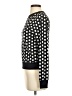 MICHAEL Michael Kors Checkered-gingham Black Pullover Sweater Size XS - photo 5