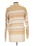 Veda Stripes Tan Pullover Sweater Size L - photo 2