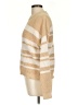 Veda Stripes Tan Pullover Sweater Size L - photo 5