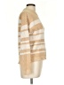 Veda Stripes Tan Pullover Sweater Size L - photo 4