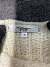 Rosetta Getty Ivory Turtleneck Sweater Size M - photo 7