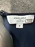 Adam Lippes Collective 100% Polyester Solid Blue Jumpsuit Size 2 - photo 4