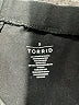 Torrid Solid Black Active Pants Size 3X Plus (3) - photo 4
